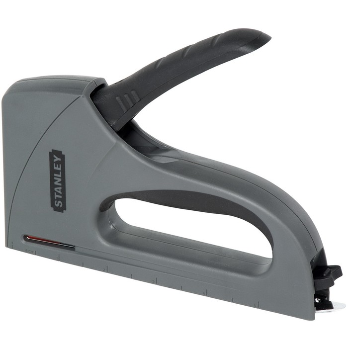 Степлер Stanley "Light Duty TR40", для скоб типа "A" 6-10 мм, встроенный извлекатель скобы