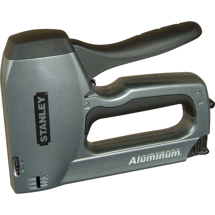 Степлер Stanley 6-TR250, для скоб типа "G" 6-14 мм, шпилек типа "J"12-15 мм