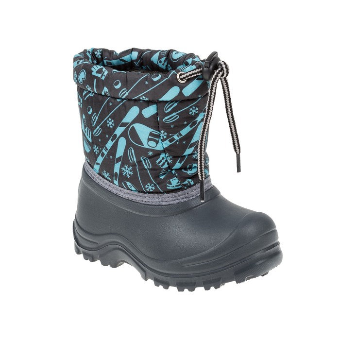 Сапоги малодетско-дошкольные арт. 16-050-4 (черный) (р. 28/29)