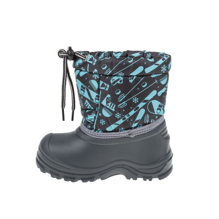 Сапоги малодетско-дошкольные арт. 16-050-4 (черный) (р. 28/29)