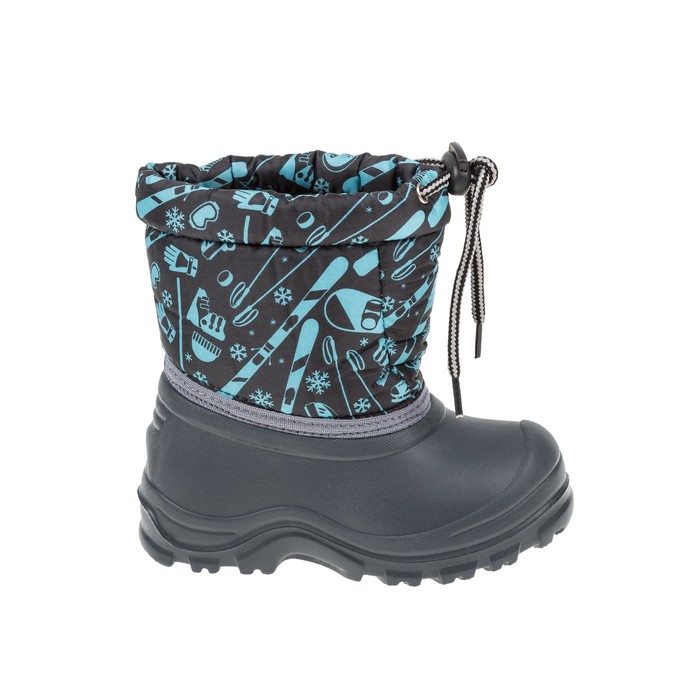 Сапоги малодетско-дошкольные арт. 16-050-4 (черный) (р. 28/29)