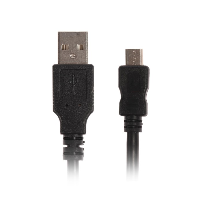 Кабель 5bites USB - micro USB, 0,5 м, черный