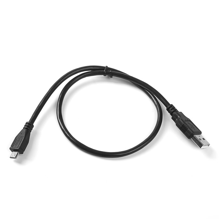 Кабель 5bites USB - micro USB, 1,8 м, черный