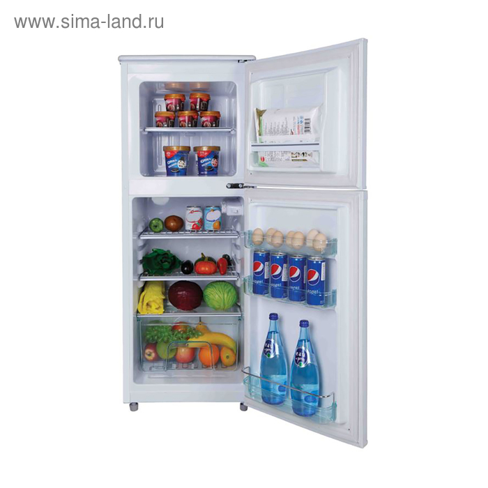 фото Холодильник willmark xr-180uf, двухкамерный, класс с, 180 л, белый