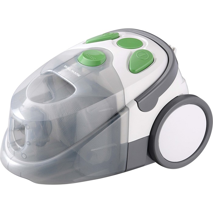 Пылесос Willmark VC1400DC/A, 1400/175 Вт, 1 л, серый