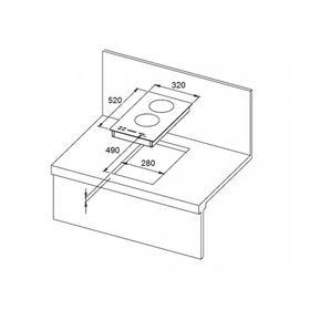 

Варочная поверхность Maunfeld MVCE31.2HL.SZ-WH, электрическая, 2 конфорки, сенсор, белая