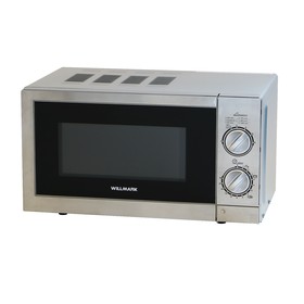 

Микроволновая печь Willmark WMO-21MBSS, 700 Вт, 20 л, серебристая
