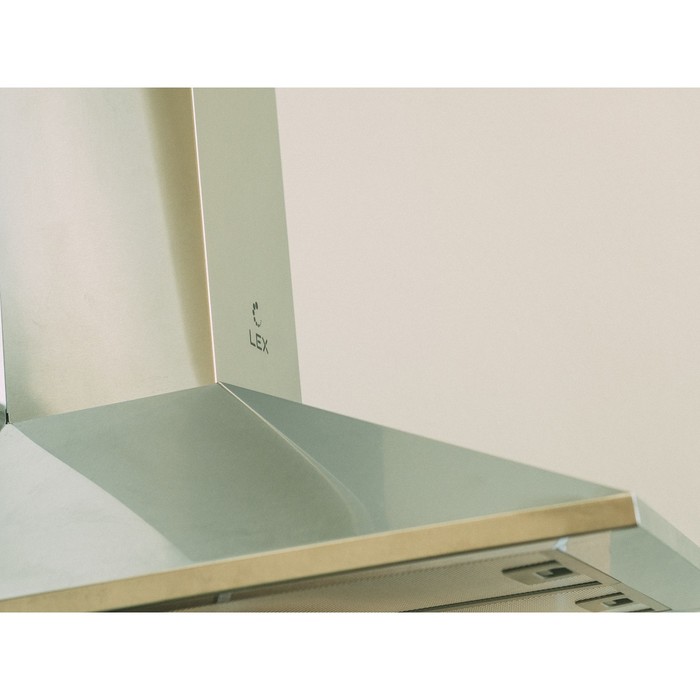 Вытяжка Lex BASIC 500 INOX (500мм, нерж. сталь)