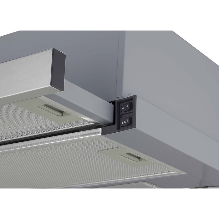 Вытяжка Lex HUBBLE 500 INOX (500 мм, нерж. сталь)