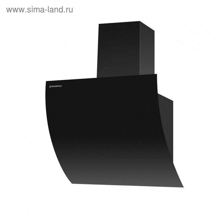 Вытяжка Maunfeld Sky Star Push 60 наклонная 1050 м3ч 3 скорости 60 см чёрная 1899000₽