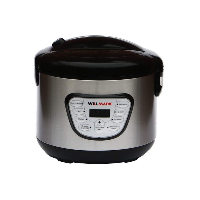 Мультиварка Willmark MC-R350S, 700 Вт, 5 л, 6 режимов