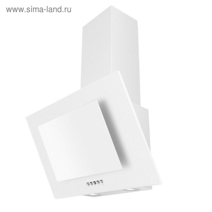 Вытяжка Maunfeld Tower С 50 наклонная 650 м3ч 3 скорости 50 см белая 1249000₽