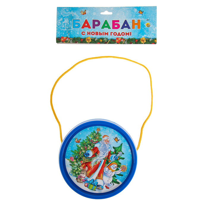 Барабан "С новым годом!"