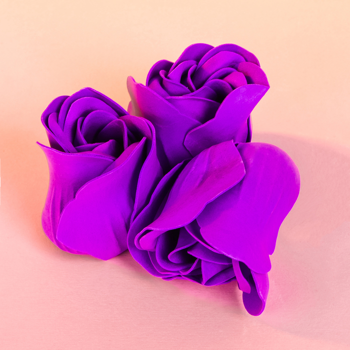 Мыльные лепестки в коробке-сумочке "Прекрасных моментов!", 3 шт.