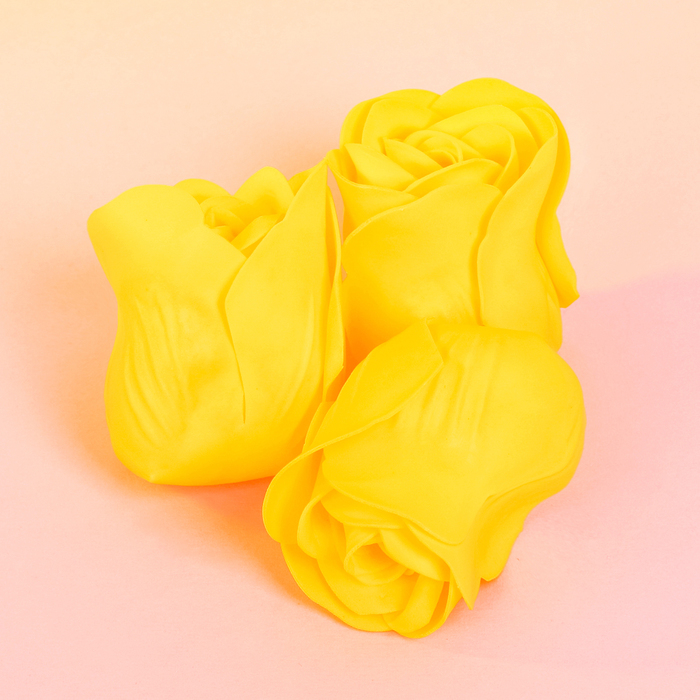 Мыльные лепестки в коробке-сумочке "Счастье в твоих руках", 3 шт.