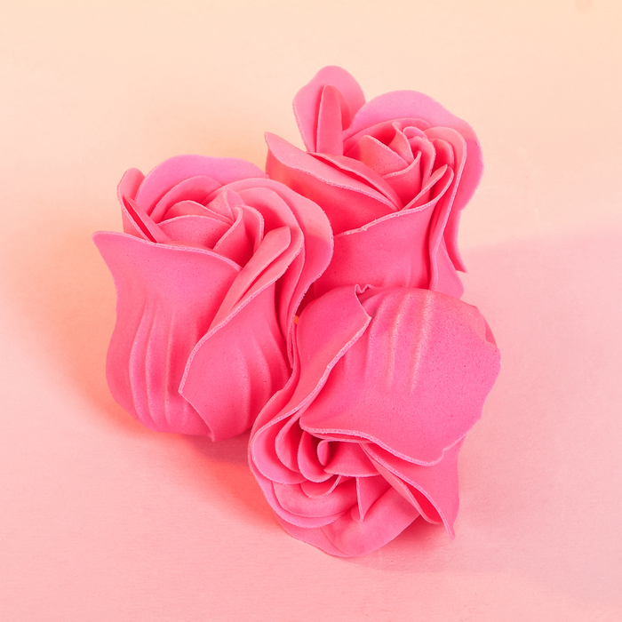 Мыльные лепестки в коробке-сумочке "Восхищаюсь тобой", 3 шт.