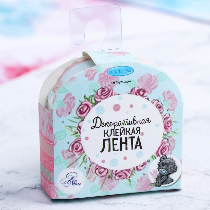 Наклейки - клеевая лента, Me To You "Маленькие радости", 2 см х 2 м