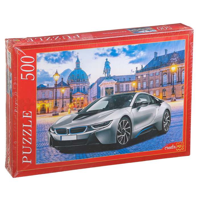 Пазл "Автомобиль", 500 элементов