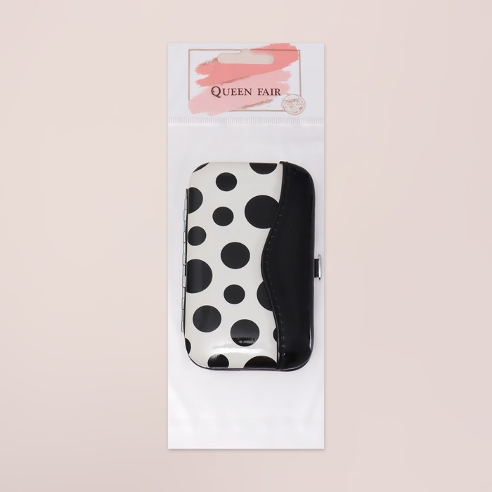 Набор маникюрный, 6 предметов, цвет МИКС