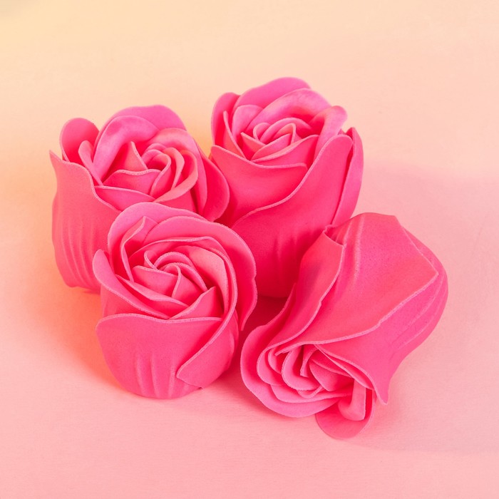 Мыльные лепестки в коробке "С 8 марта!", 4 шт.