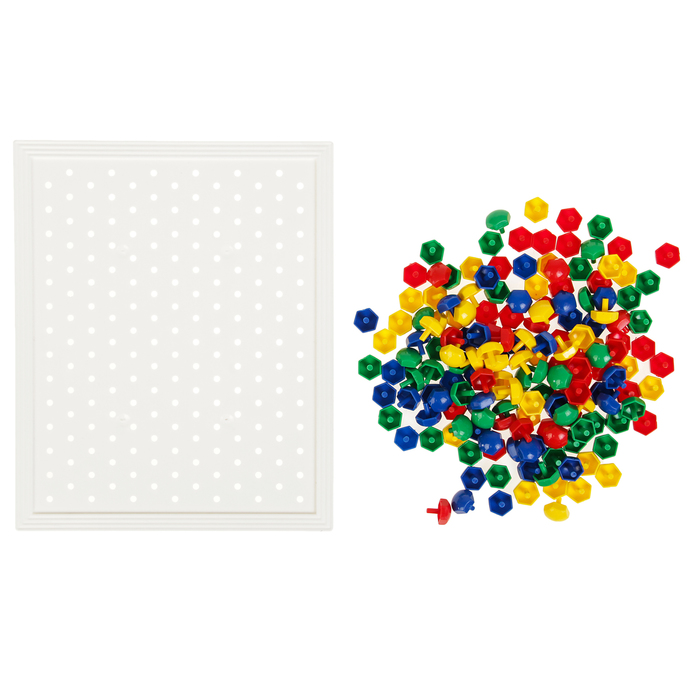 Мозаика, 160 фишек, шестигранная