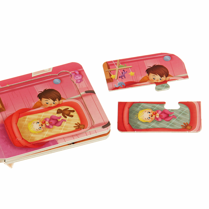 Книга-игрушка "Моя семья"