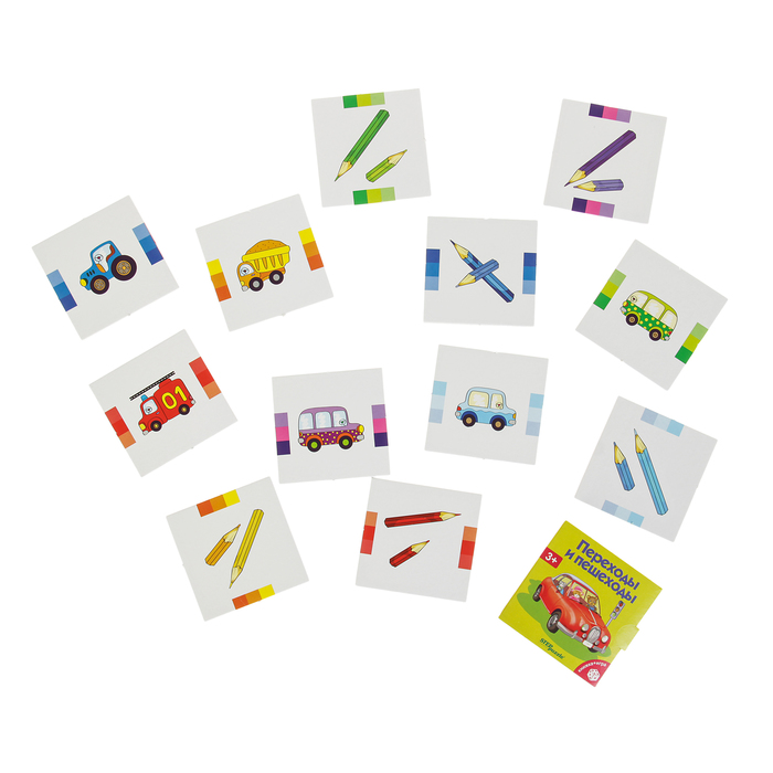 Развивающая игра "Переходы и пешеходы" 76175