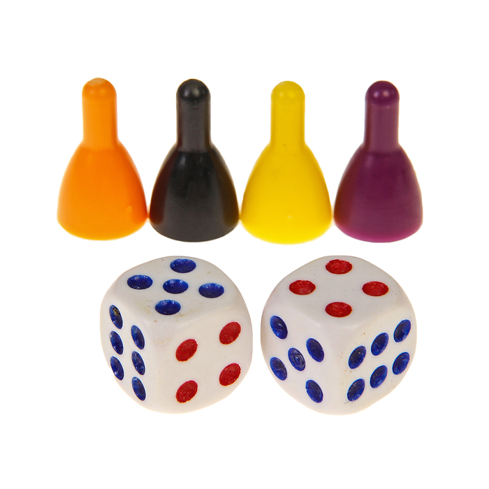 Настольная игра "Играем в деньги. Голливуд"