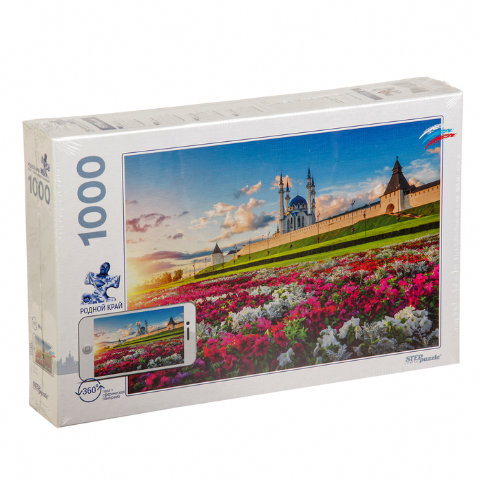Пазл "Казань. Родной край", 1000 элементов
