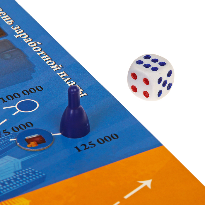 Настольная игра "Крупная сделка" ИН-1868