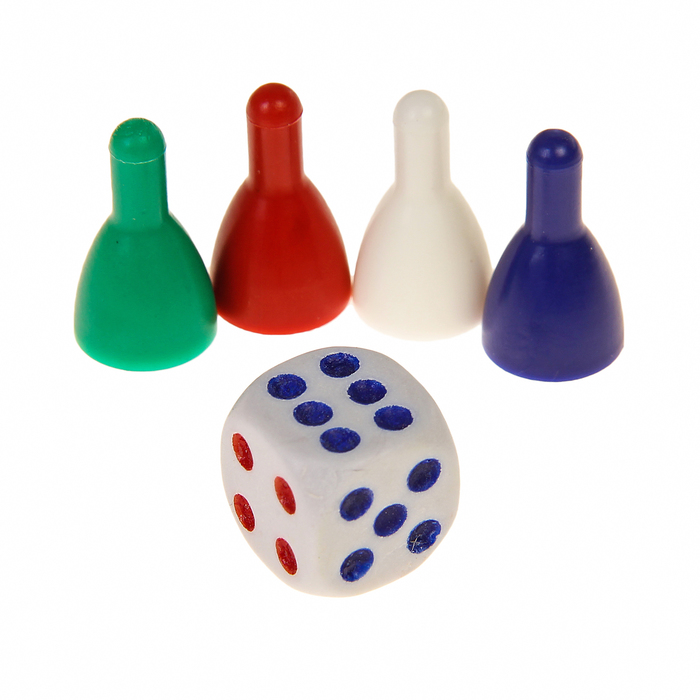 Настольная игра "Крупная сделка" ИН-1868