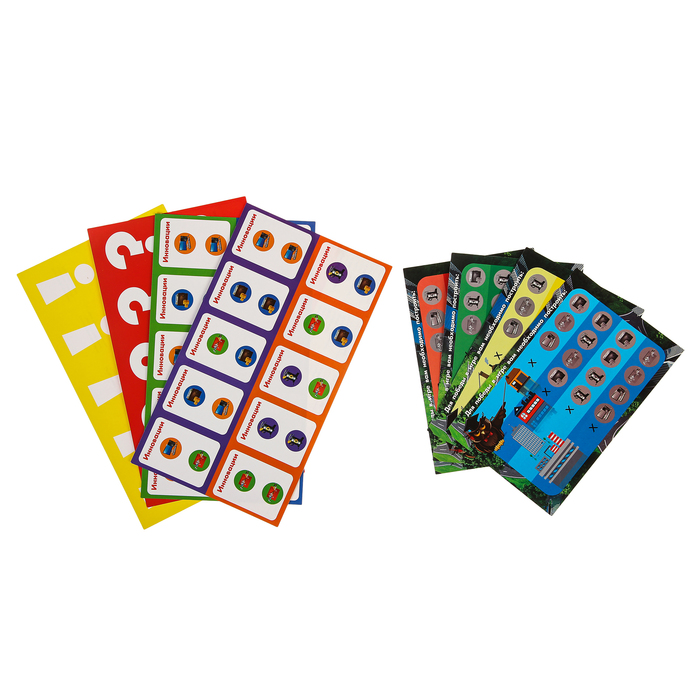 Настольная игра "Крупная сделка" ИН-1868