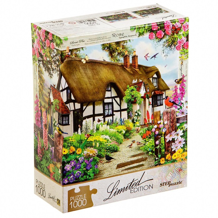 Пазл "Английский коттедж", 1000 элементов