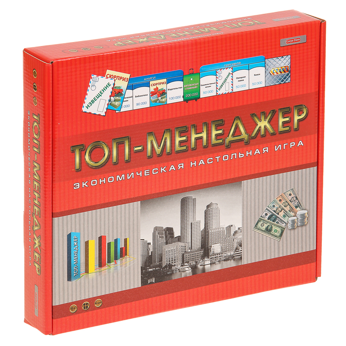Настольная игра "Топ-менеджер"