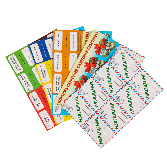 Настольная игра "Топ-менеджер"