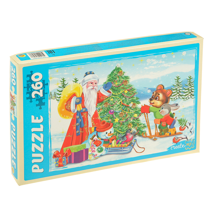 Пазлы "Здравствуй, новый год!", 260 элементов
