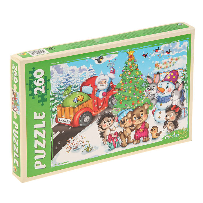 Пазлы "С новым годом!", 260 элементов