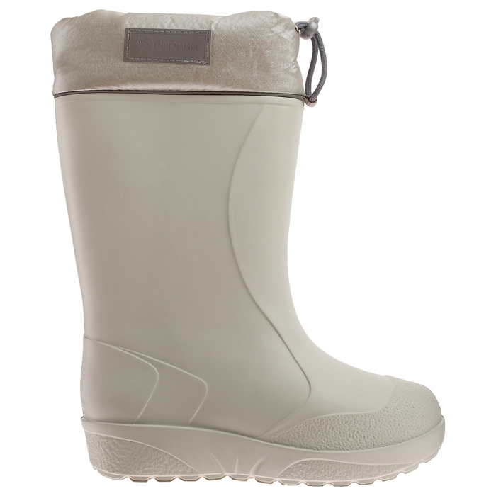 Сапоги женские "Барбара" Д543-НУ, до -30 °С, ЭВА, размер 39-40, цвет белый