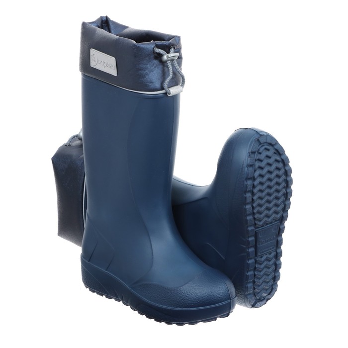 Сапоги женские "Барбара" Д543-НУ, до -30 °С, ЭВА, размер 39-40, цвет синий