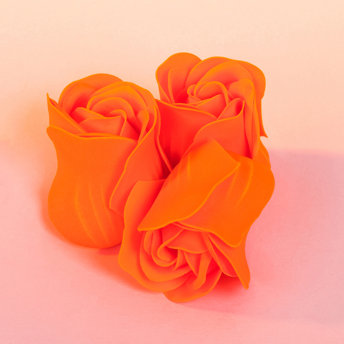 Мыльные лепестки в коробке-сумочке "В этот весенний день!", 3 шт.