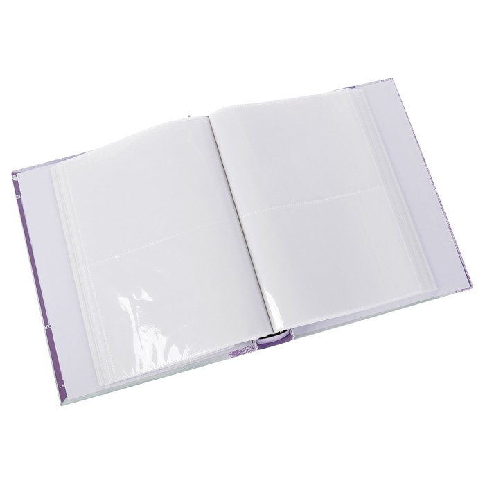 Фотоальбом на 200 фото 13х18 см "Волнующий момент" в коробке 29х24х5,5 см МИКС