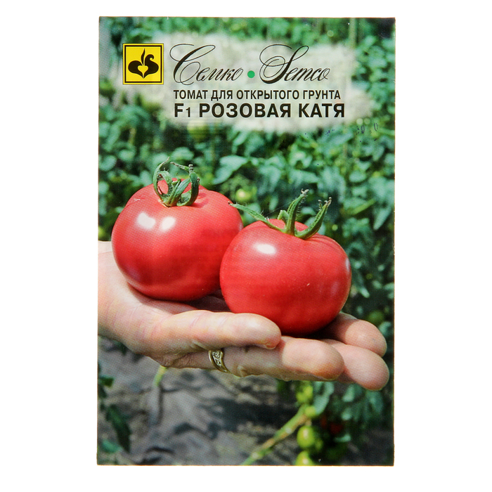 Семена Томат "Розовая Катя" F1, раннеспелый, 0,05 г