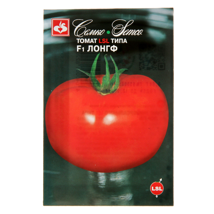 Семена Томат "Лонгф" F1, раннеспелый, 0,05 г