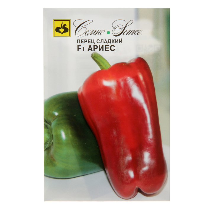 Семена Перец сладкий Ариес F1, среднеспелый, 10 шт.