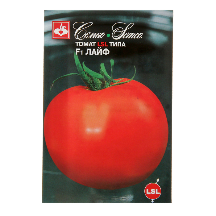Семена Томат "Лайф" F1, среднеранний, 0,05 г