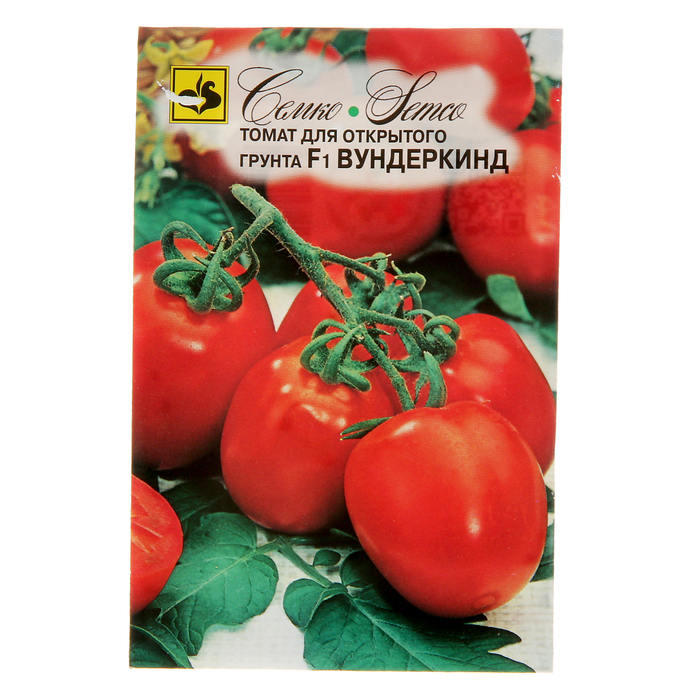 Семена Томат "Вундеркинд" F1, среднеранний, 0,05 г
