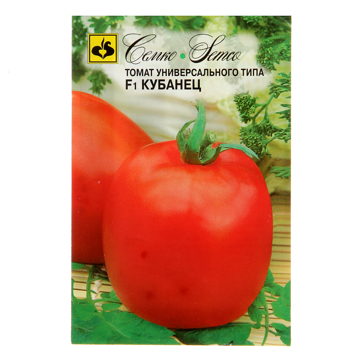 Семена Томат "Кубанец" F1, раннеспелый, 0,1 г