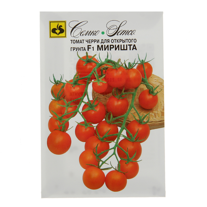 Семена Томат Миришта F1, раннеспелый, 20 шт