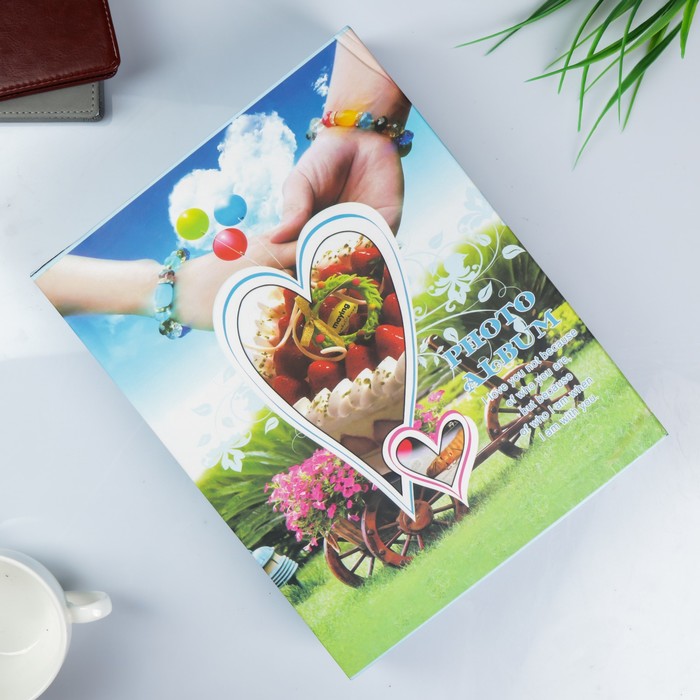 Фотоальбом на 200 фото 13х18 см "Наше лето" МИКС 29,4х23х5,7 см