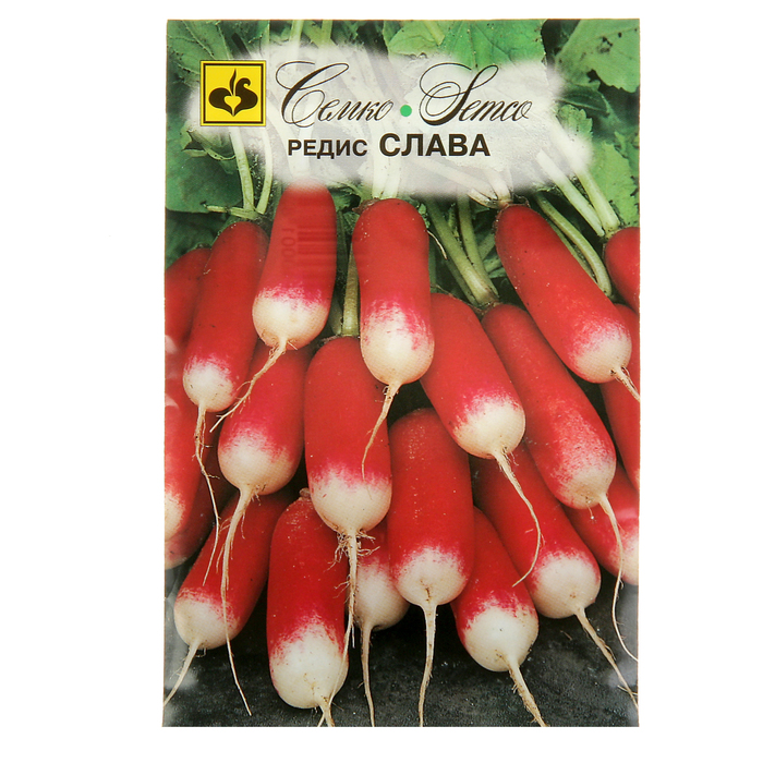 Семена Редис Слава, 3 г